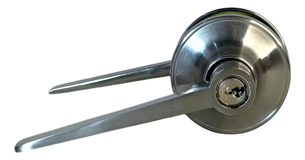 CERRADURA DE MANILLA DORMITORIO A/INOXIDABLE RUN