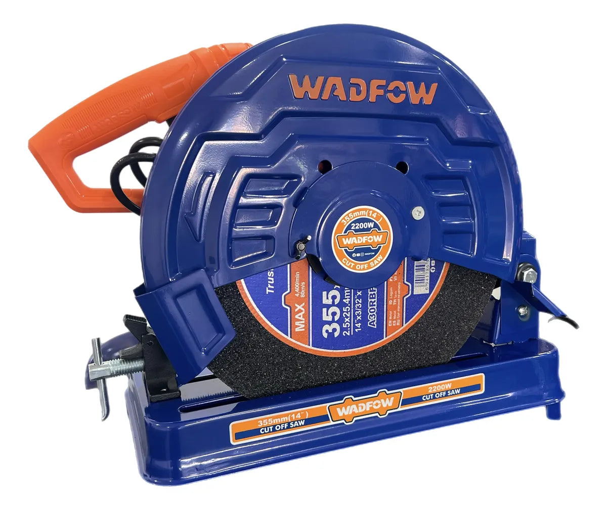 TRONZADORA 14" 2200W 3700RPM WADFOW