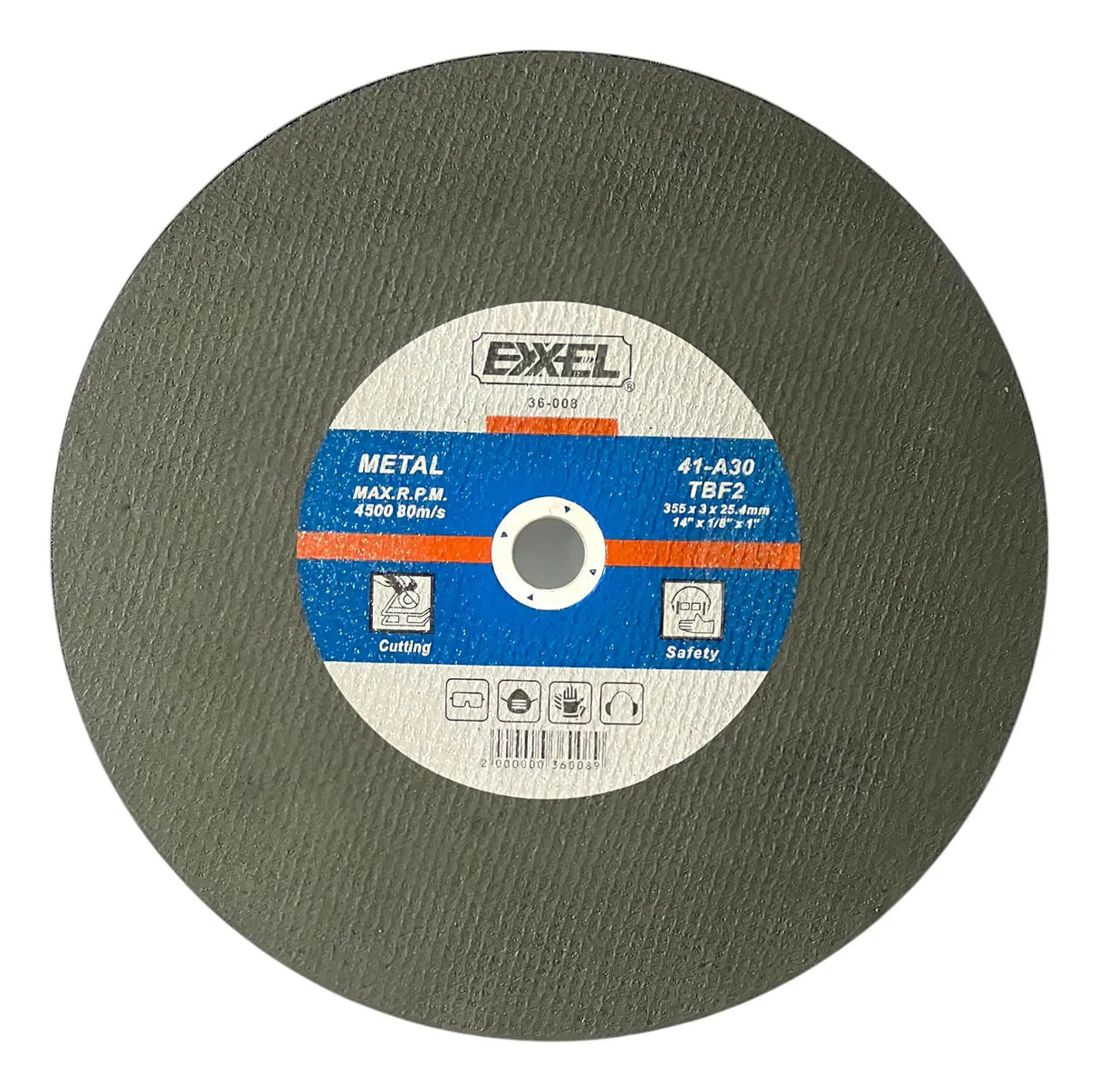 DISCO DE TRONZADORA 14'' EXXEL