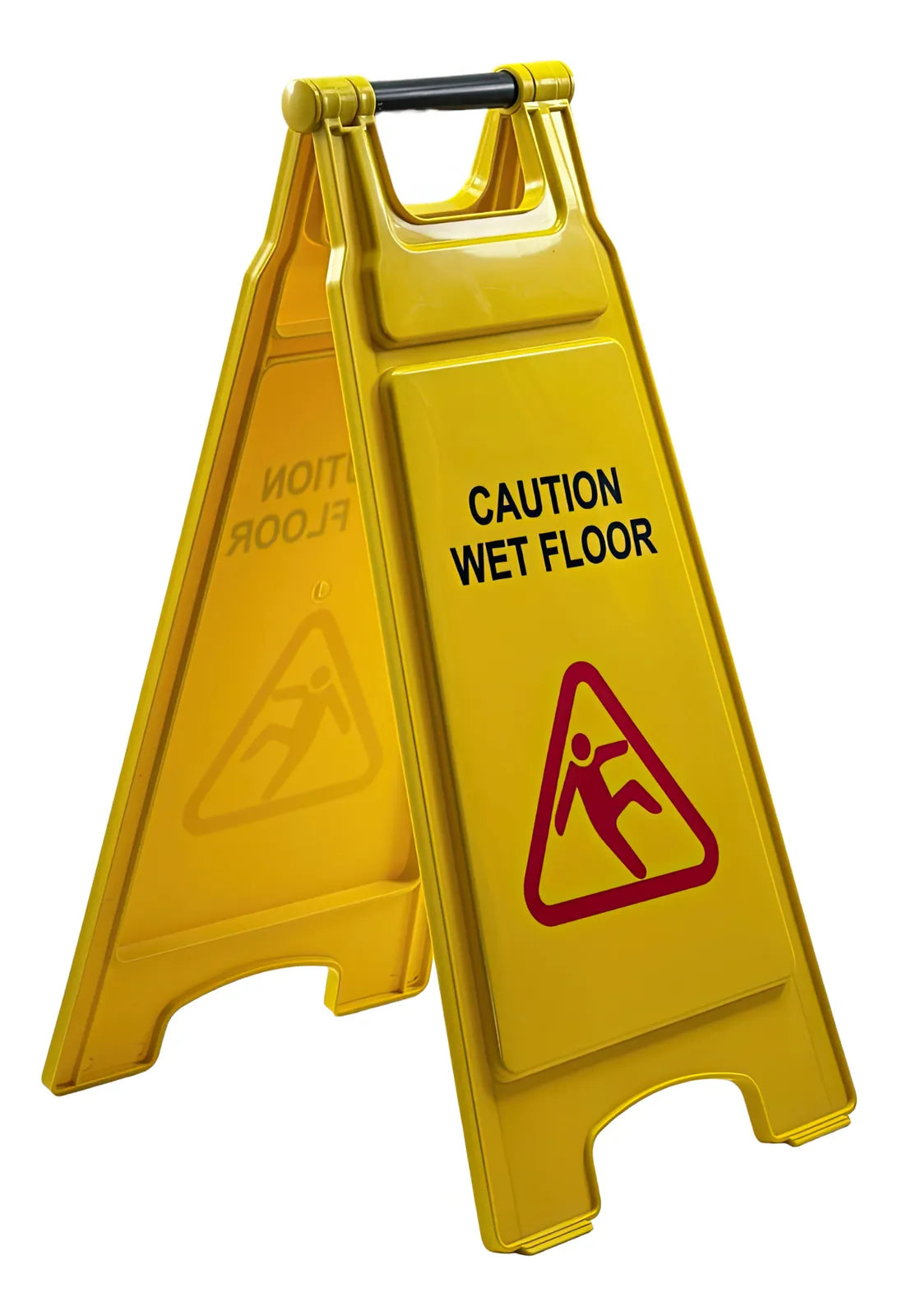 CARTEL ADVERTENCIA PISO MOJADO WADFOW