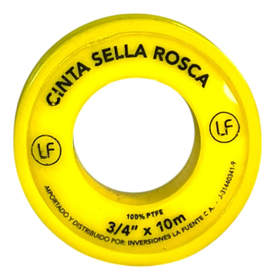 Teflon Profesional 3/4x10M LF