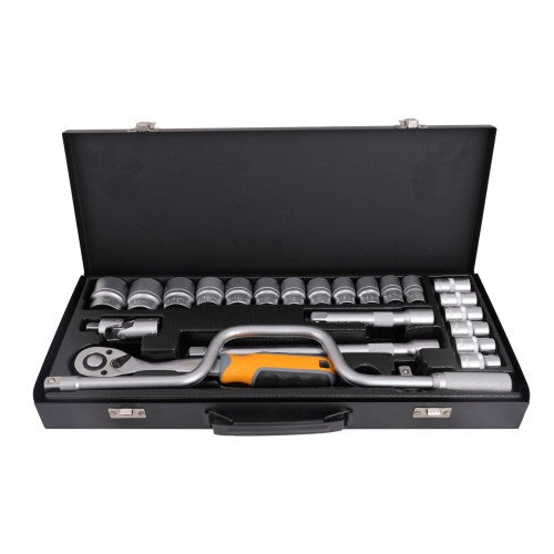 JUEGO RACHET 1/2" 24PZS HOTECHE