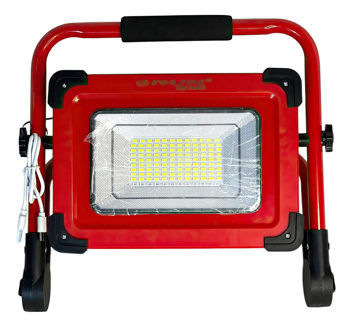 Lampara Led De Emergencia 50w Recargable Solar Run