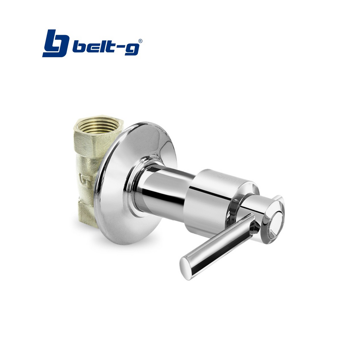 Llave De Ducha P/Empotrar Manilla Set Belt-G