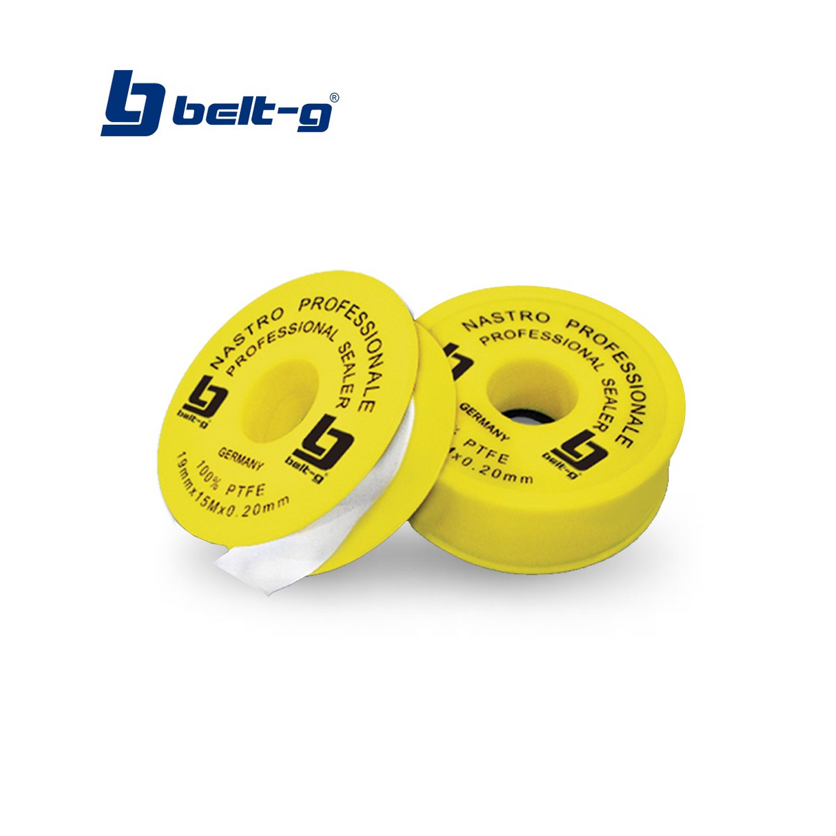 TEFLON PROFESIONAL 3/4'' X 12MTS BELT-G