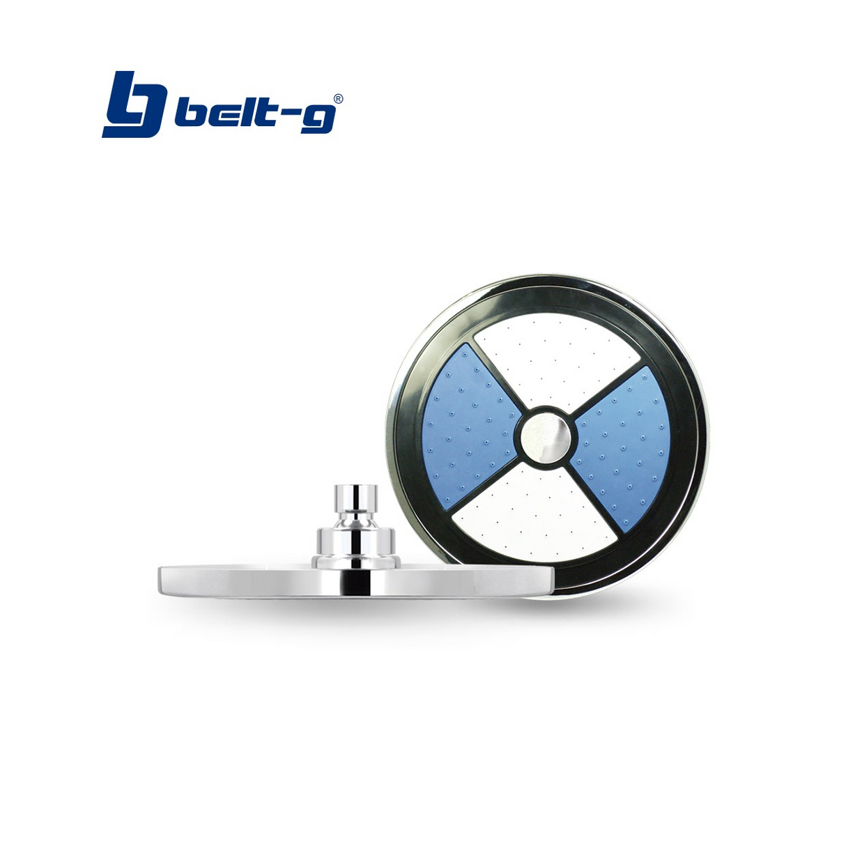 REGADERA CROMADA 8'' MOD B/MW BELT-G