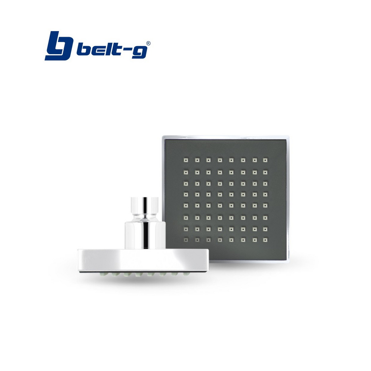 REGADERA ANTICALCAREA 4.5'' MOD SOX BELT-G