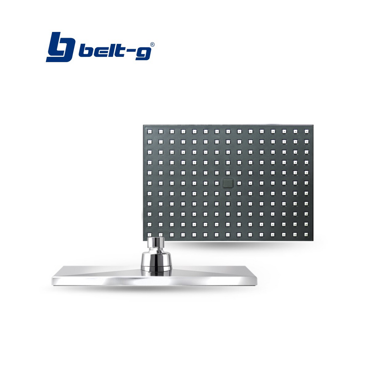 Regadera Anticalcarea 10'' Modelo Conde BELT-G