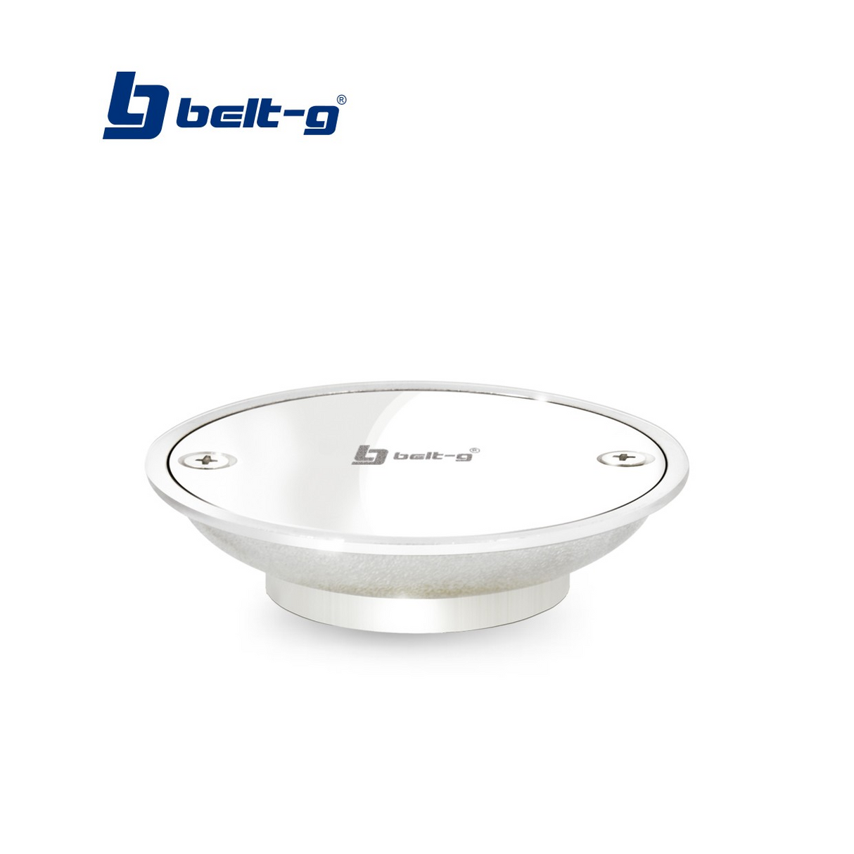 REJILLA CIEGA 1 1/2" CROMADA PESADA BELT-G