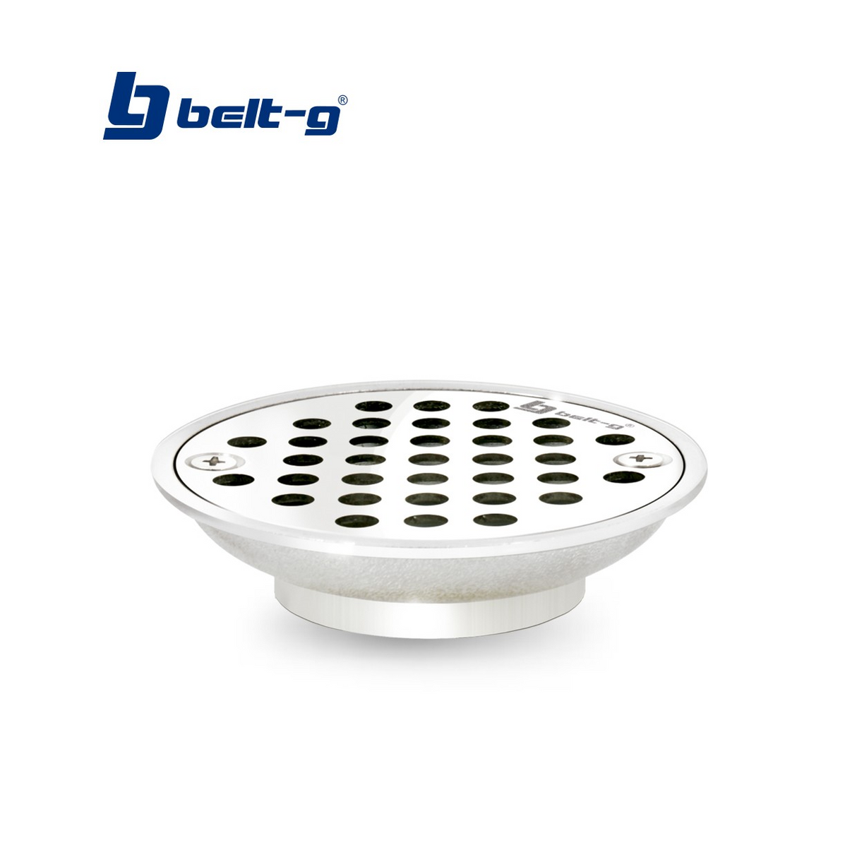 REJILLA ANTICUCARACHA 1 1/2" CROMADA PESADA BELT-G