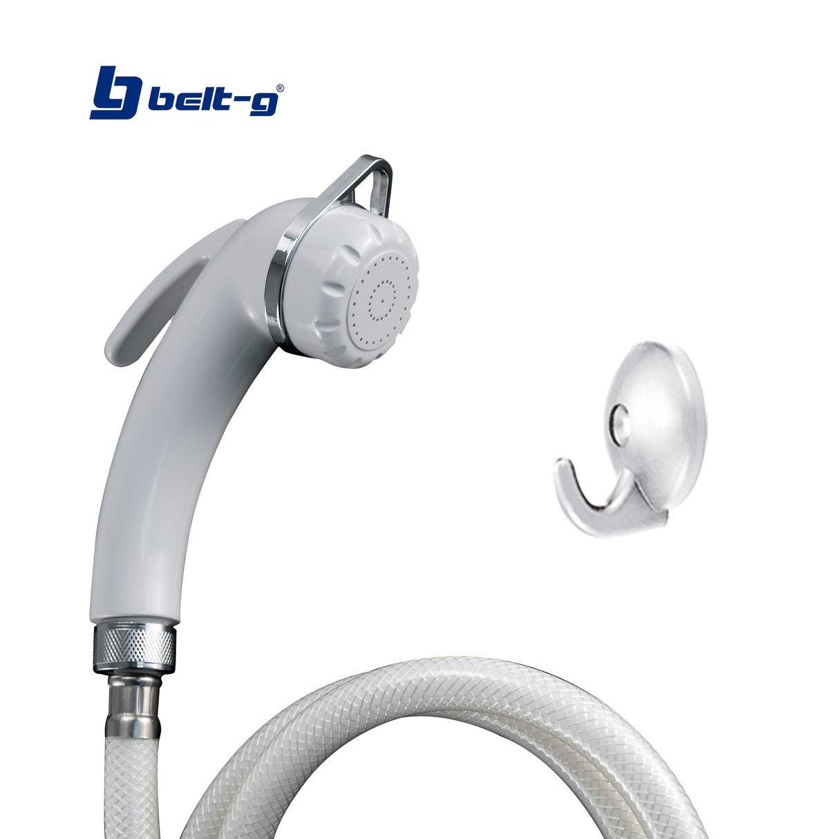 DUCHA TIPO TELEFONO 1/2" X 1/2" ITALY C/LLAVE ARRESTO BELT-G