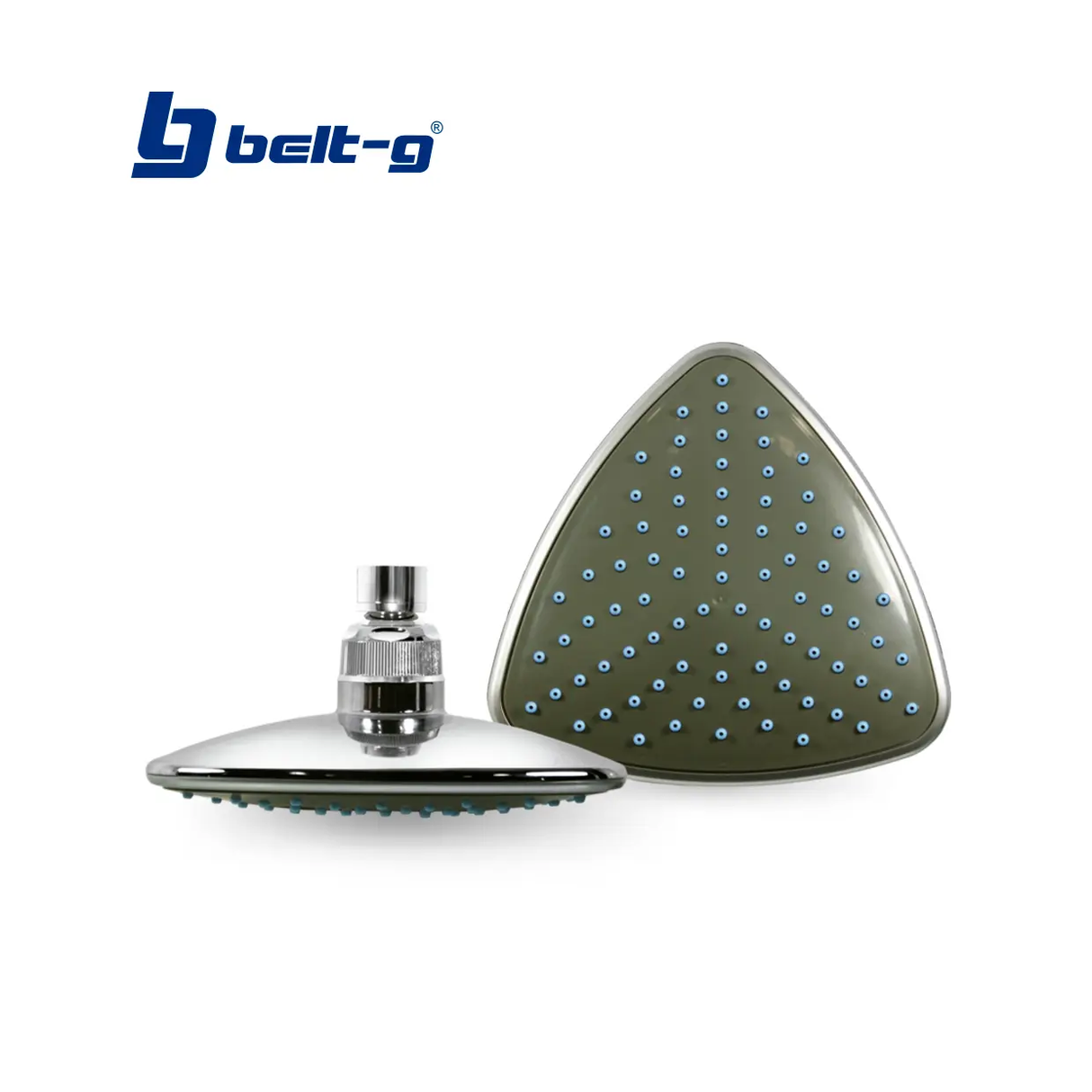 REGADERA ANTICALCAREA 6'' MODELO TRIBU BELT-G