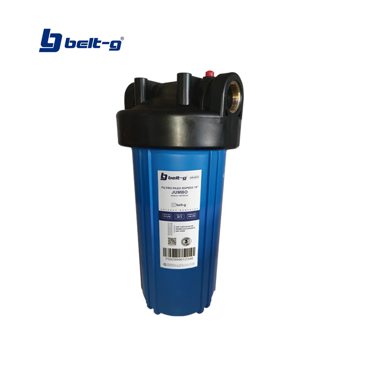 FILTRO PURIFICADOR DE AGUA 10" JUMBO BELT-G
