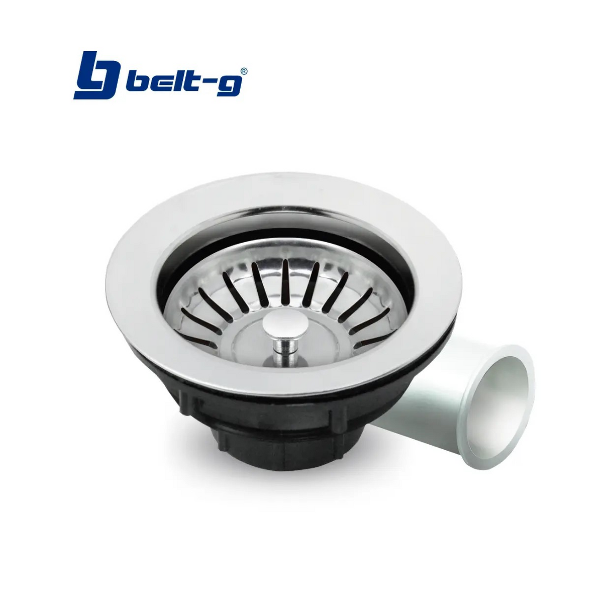 Desague De Fregadero Acero Plastico (Lujo) Belt-G