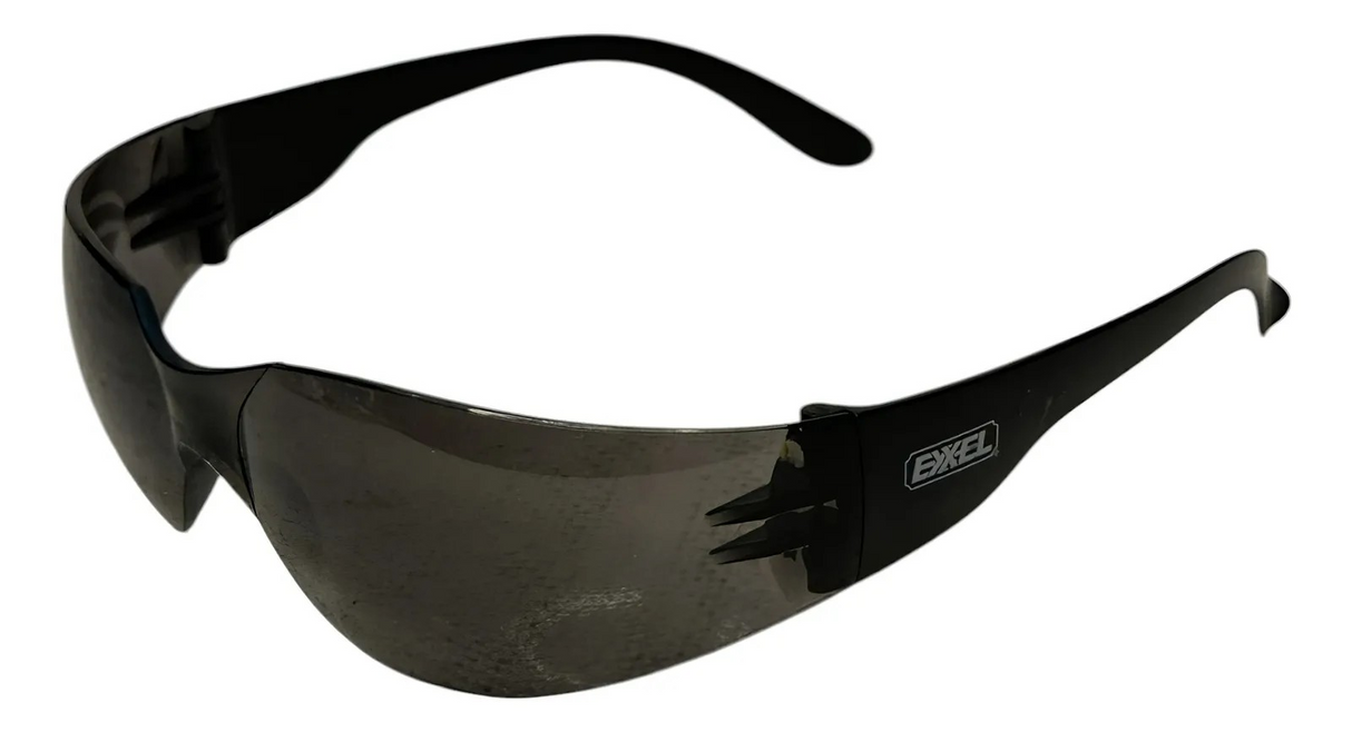 LENTES DE SEGURIDAD AVISPA OSCUROS EXXEL
