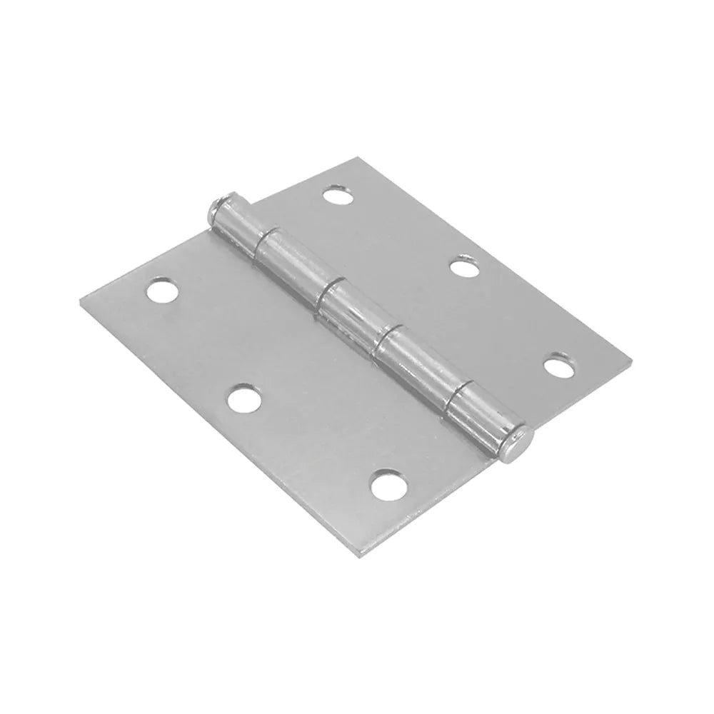 Bisagra Puerta/Madera 2.5"X2.5" (PAR) Zincada