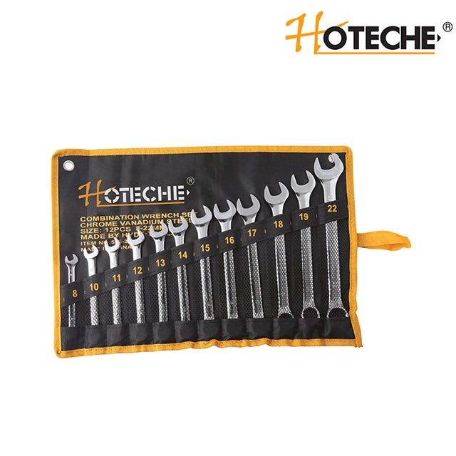 JUEGO DE LLAVES COMBINADAS 12PCS 6MM-24M) HOTECHE