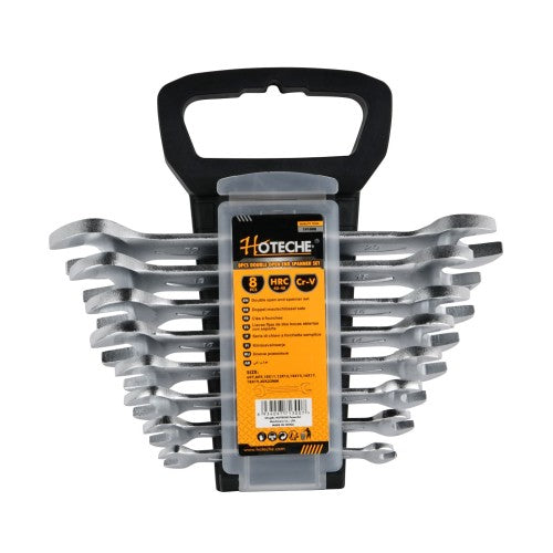 JUEGO DE LLAVES COMBINADAS 8PCS (8MM -22MM) HOTECHE