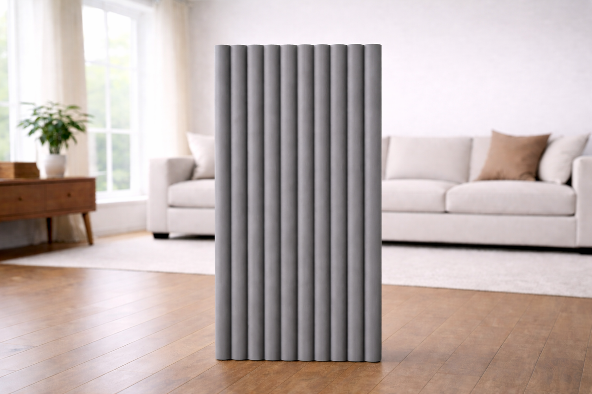 Wall Panel Ondulado Pvc 20cm X 2.9m