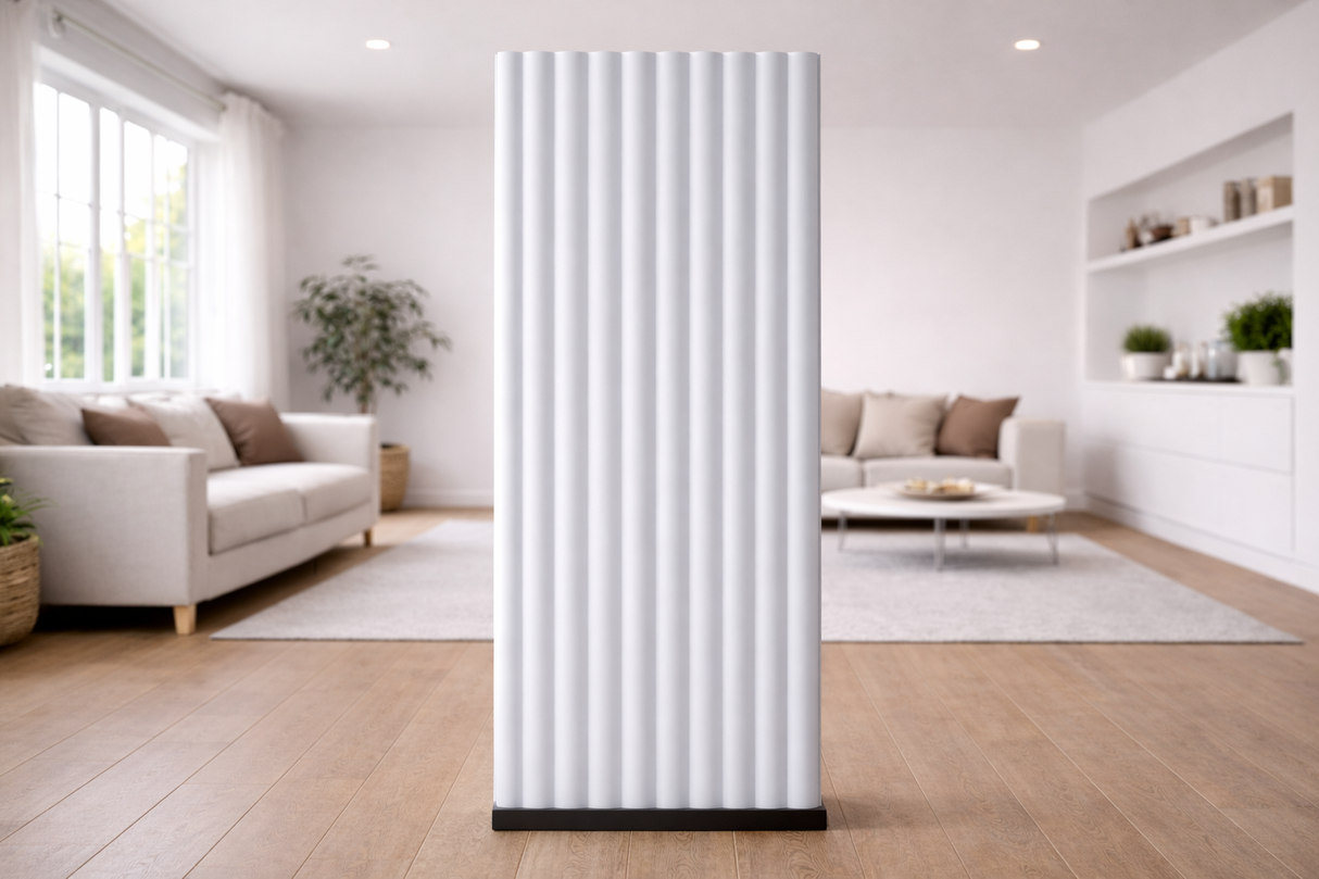 Wall Panel Ondulado Pvc 20cm X 2.9m