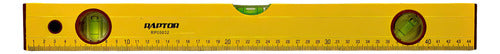 NIVEL METALICO AMARILLO SENCILLO 18" RAPTOR