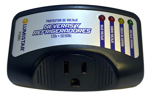 Protector Voltaje Neveras Refrigeradores 120v-15am Lumistar