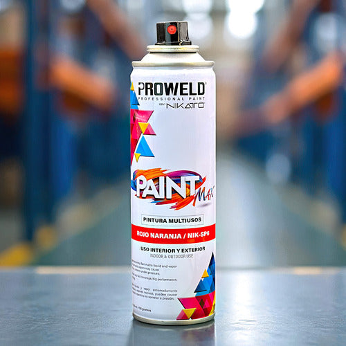 Pintura En Spray Multiusos 250ml Proweld