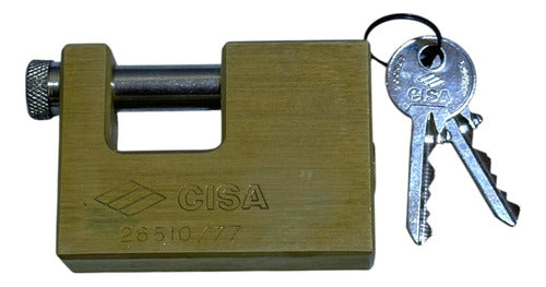 Candado Anticizalla 77mm Cisa