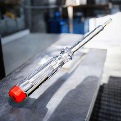 Probador De Voltaje 3x140mm Hoteche