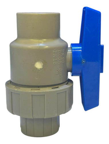 Llave De Paso 3/4'' Union Universal Lisa