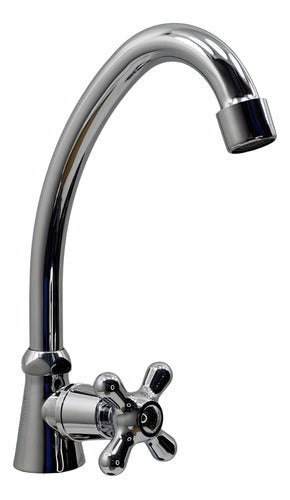 GRIFERIA DE FREGADERO METALICO ALEJANDRIA FAGUAX