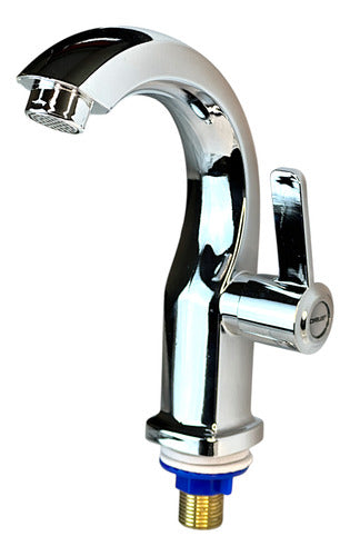 Llave Griferia De Lavamanos Cromada Orus