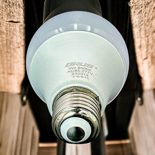 Bombillo Led 9w 120-220v Orus