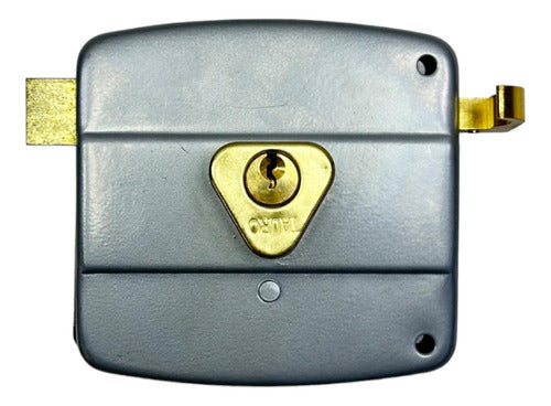 CERRADURA CILINDRO FIJO TAURO - GASKA