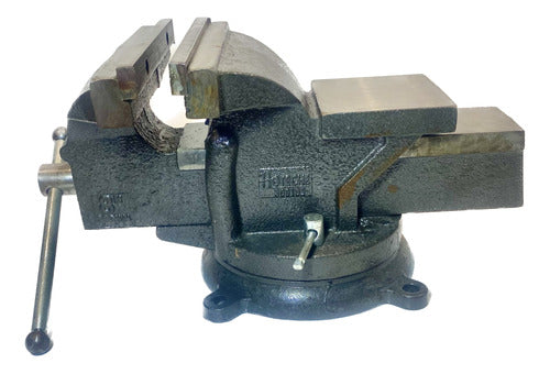 PRENSA BASE GIRATORIA CON YUNQUE 8" HOTECHE - GASKA