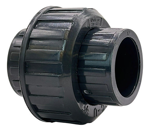 Unión Universal PVC Lisa Pega-pega Uniteca