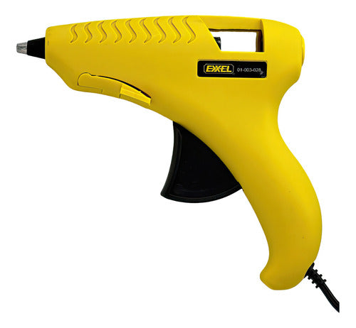 PISTOLA SILICON GRUESA 40W EXXEL - GASKA