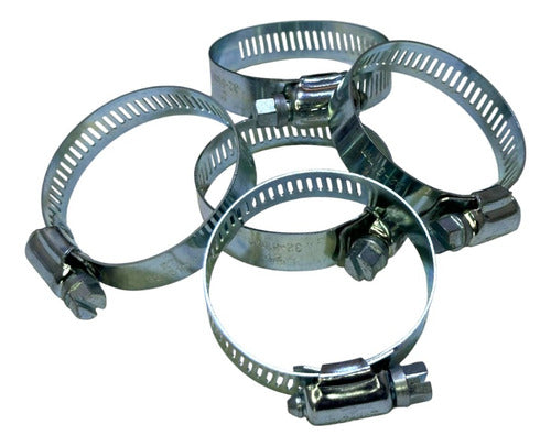 Abrazadera Metálica 2" Orus