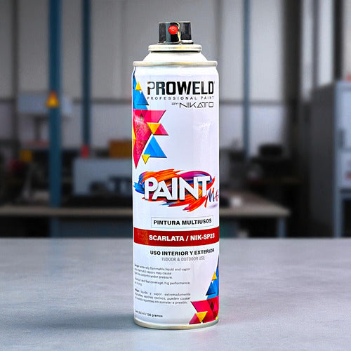 Pintura En Spray Multiusos 250ml Proweld