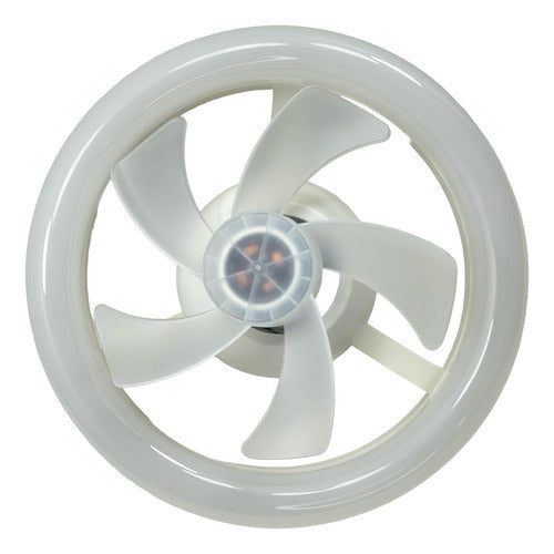 Bombillo Led con abanico giratorio + Control Remoto Fox - GASKA
