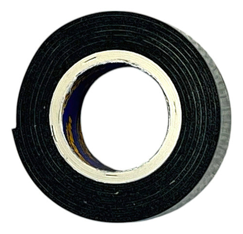 CINTA DOBLE FAZ NEGRO 1MTX25MM WADFOW