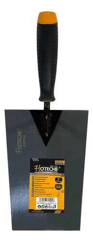 CUCHARA DE ALBAÑIL CUADRADA 7''/175MM HOTECHE