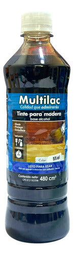 Tinte En Alcohol Multilac 480cc