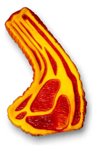 Juguete Chuleta De Pl stico Chill¢n Para Perro