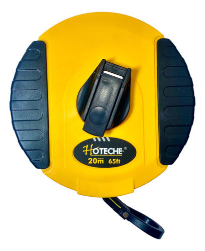 CINTA METRICA LARGA DE FIBRA DE VIDRIO 20M HOTECHE