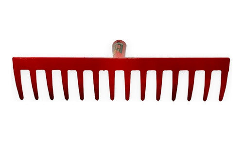 Rastrillo De Metal Ma 14 Dientes