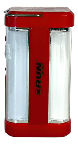 LAMPARA LED DE EMERGENCIA 8W RECARGABLE RUN