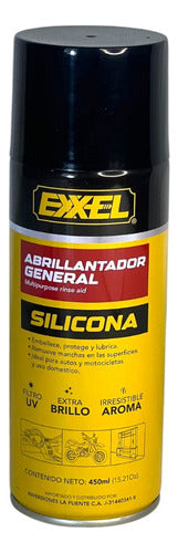 SILICON SPRAY MULTIUSOS 450ML EXXEL