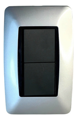 Interruptor Sencillo Elite 3 Way P/empotrar Blanco Lumistar