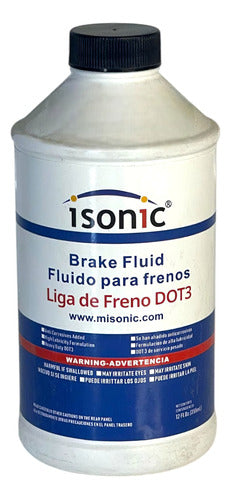 Liga De Frenos DOT 3 355ml Isonic